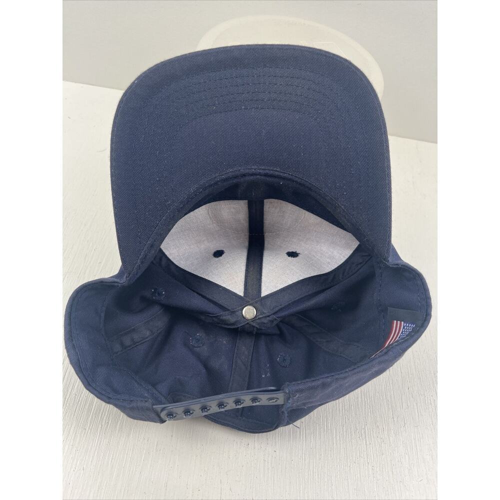 50th ANNIVERSARY OF THE KOREAN‎ WAR Navy Blue Snapback Hat MADE IN USA - Picture 7 of 9